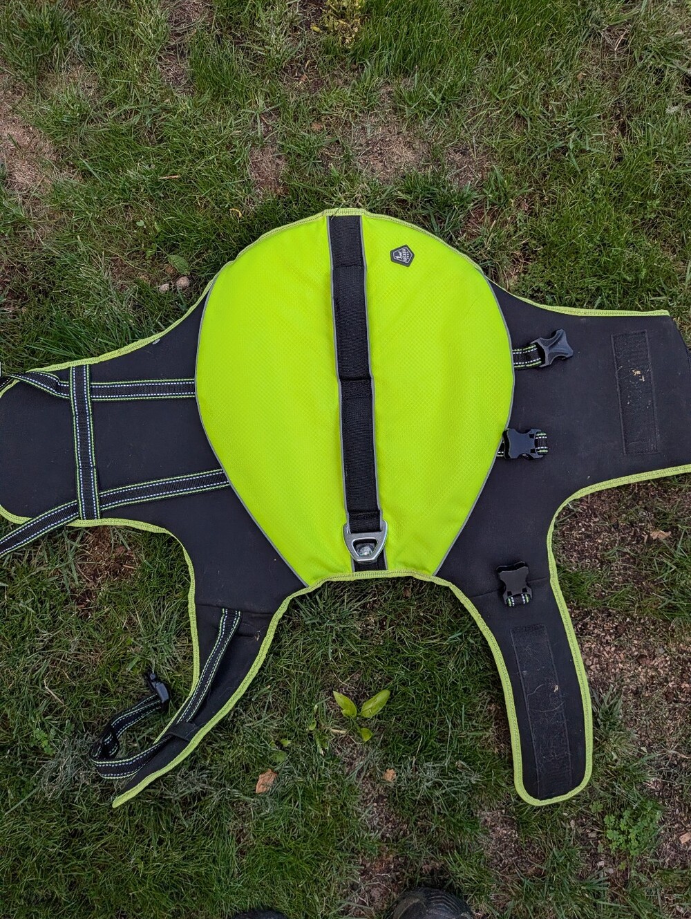 Arcadia Trail High Visibility Flotation Aid Life Jacket Florescent Yellow Large
